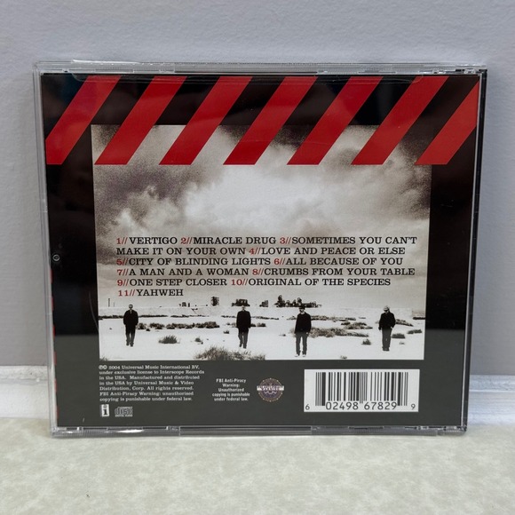 U2: How to Dismantle An Atomic Bomb‎ (CD Album 2004) Alternative Rock Music - Picture 2 of 4